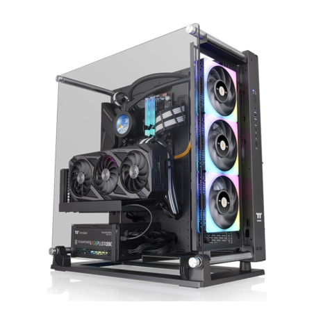 CAJA THERMALTAKE P3 TG PRO ATX 2XUSB 32 SIN FUENTE NEGRO