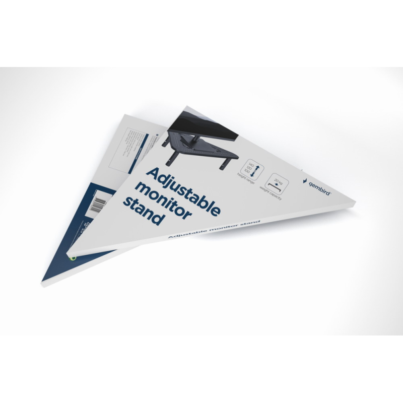 AJUSTABLE MONITOR STAND TRIANGULO GEMBIRD