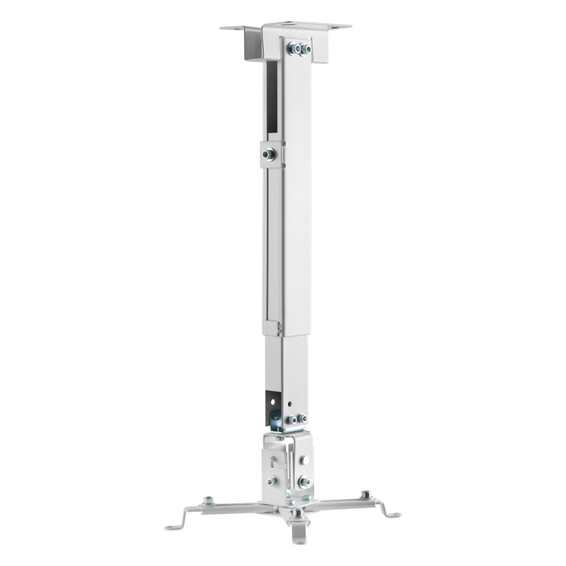 SOPORTE PROYECTOR AISENS TECHO PARED UNIV INCLINABLE EXTENSIBLE 20KG BLANCO