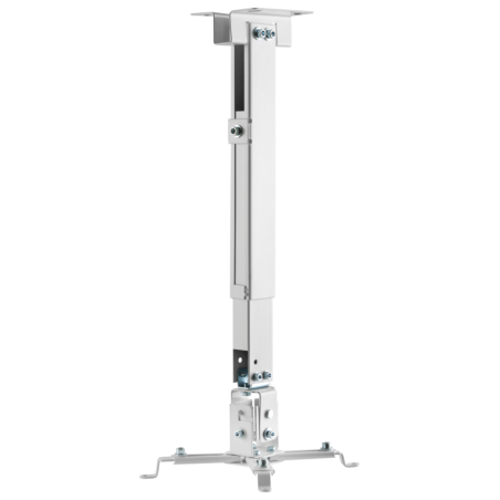 SOPORTE PROYECTOR AISENS TECHO PARED UNIV INCLINABLE EXTENSIBLE 20KG BLANCO