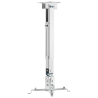 SOPORTE PROYECTOR AISENS TECHO PARED UNIV INCLINABLE EXTENSIBLE 20KG BLANCO
