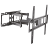 SOPORTE MONITOR AISENS GIRATORIO INCLINABLE NIVELABLE MONITOR TV 40KG 37 70