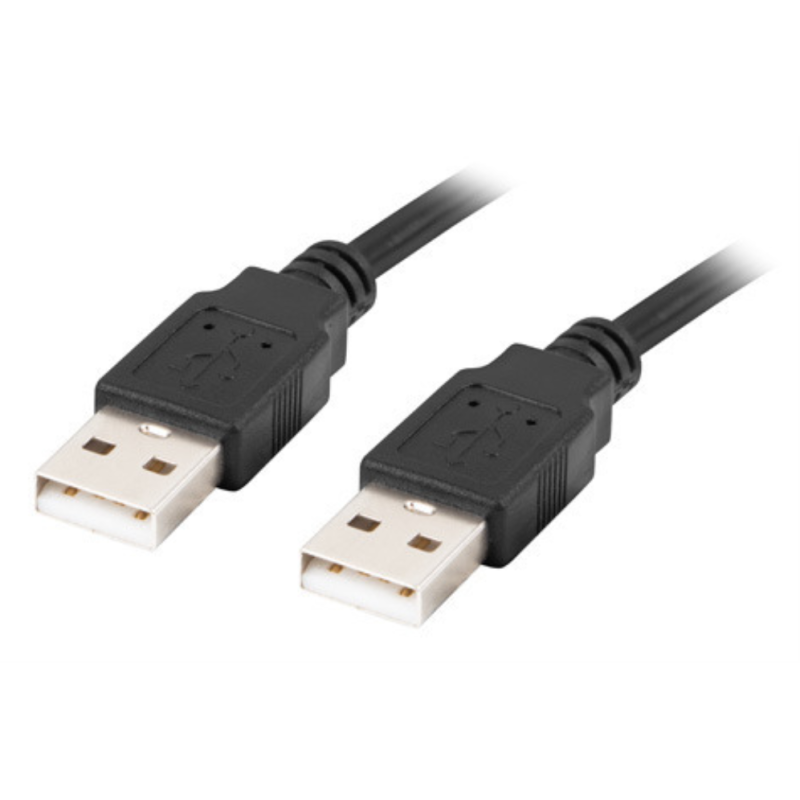 CABLE USB 20 LANBERG MACHO MACHO 18M NEGRO