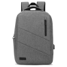 MOCHILA SUBBLIM CITY BACKPACK 156 GREY