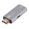 ADAPTADOR LANBERG 4K HDMI MACHO DISPLAYPORT HEMBRA