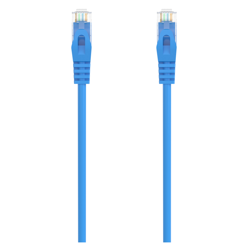 CABLE RED AISENS LATIGUILLO RJ45 LSZH CAT6A UTP AWG24 10M AZUL