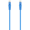 CABLE RED AISENS LATIGUILLO RJ45 LSZH CAT6A UTP AWG24 20M AZUL