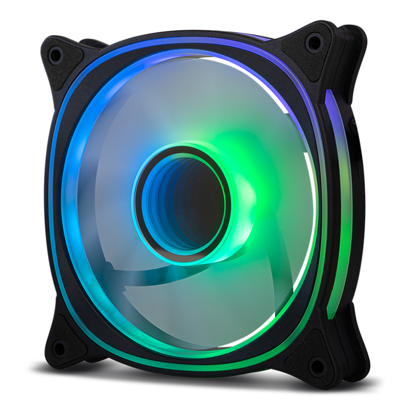 NOX VENTILADOR HUMMER V FAN ARGB ESPEJO INFINITO 120MM