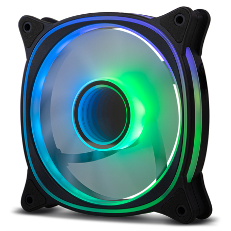 NOX VENTILADOR HUMMER V FAN ARGB ESPEJO INFINITO 120MM