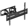 SOPORTE AISENS PARED ECO GIRA INCLI NIVELA MONITOR 40KG 37 80 NEGRO