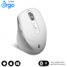 RATON SUBBLIM ERGO DUAL BLANCO BLUETOOTH BATERIA RECARGABLE