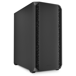 CAJA GAMING SHARKOON AK2 ATX NEGRO 2XVENT 120MM 1XUSBC SN FUENTE