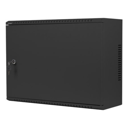 ARMARIO LANBERG MURAL RACK 19 4U3U 540X200 BAJO PERFIL NEGRO ENSAMBLADO