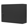 ARMARIO LANBERG MURAL RACK 19 4U3U 540X200 BAJO PERFIL NEGRO ENSAMBLADO
