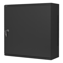 ARMARIO LANBERG MURAL RACK 19 6U3U 540X200 BAJO PERFIL NEGRO ENSAMBLADO