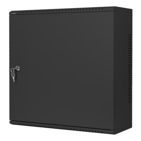 ARMARIO LANBERG MURAL RACK 19 6U3U 540X200 BAJO PERFIL NEGRO ENSAMBLADO