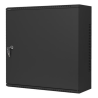 ARMARIO LANBERG MURAL RACK 19 6U3U 540X200 BAJO PERFIL NEGRO ENSAMBLADO