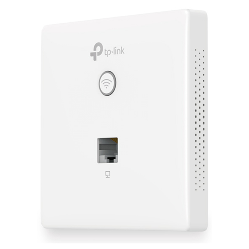 AP TP LINK OMADA EAP115 WALL N300 PLACA PARED POE