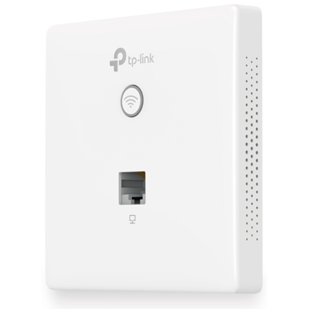AP TP LINK OMADA EAP115 WALL N300 PLACA PARED POE