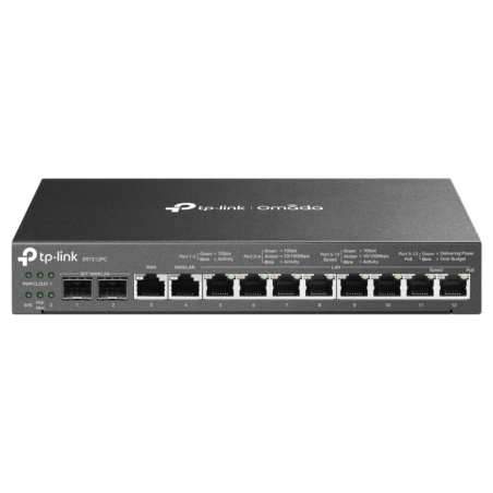 ROUTER SWITCH CONTROLLER OMADA ER7212PC VPN POE