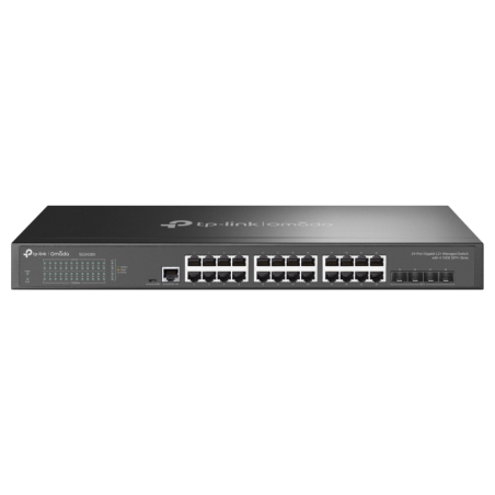SWITCH TP LINK OMADA TL SG3428X L2 24x1G 4xSFP