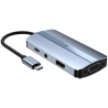 LEOTEC DOCKING STATION 7 1 1USB C PD100 1USB30 1USB C 1USB20 1HDMI