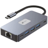 LEOTEC DOCKING STATION 10 1 1USB C PD100 3USB30 1USB C 2HDMI GGL LEC TJSD MCSD