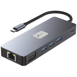 LEOTEC DOCKING STATION 11 1 PLUS 1USB C PD100 3USB32 HDMI VGA GGL LECTJSD MCSD