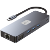 LEOTEC DOCKING STATION 11 1 PLUS 1USB C PD100 3USB32 HDMI VGA GGL LECTJSD MCSD
