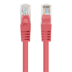 CABLE RED LANBERG LATIGUILLO CAT6 UTP 75M ROJO FLUKE PASSED