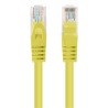 CABLE RED LANBERG LATIGUILLO CAT6 UTP 75M AMARILLO FLUKE PASSED