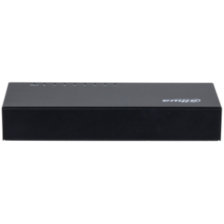 SWITCH IT DAHUA DH SG1008 PORT MANAGED GIGABIT SWITCH 8 PORTS