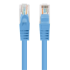CABLE RED LANBERG LATIGUILLO CAT6 UTP 75M AZUL FLUKE PASSED