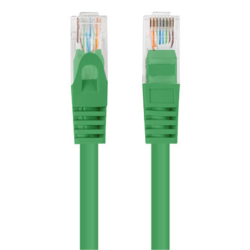 CABLE RED LANBERG LATIGUILLO CAT6 UTP 75M VERDE FLUKE PASSED