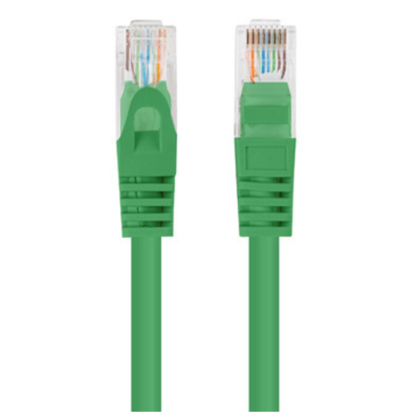 CABLE RED LANBERG LATIGUILLO CAT6 UTP 75M VERDE FLUKE PASSED