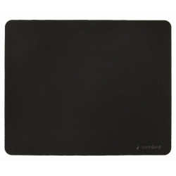 ALFOMBRILLA GEMBIRD DE RATON NEGRO TAMANO MEDIANO
