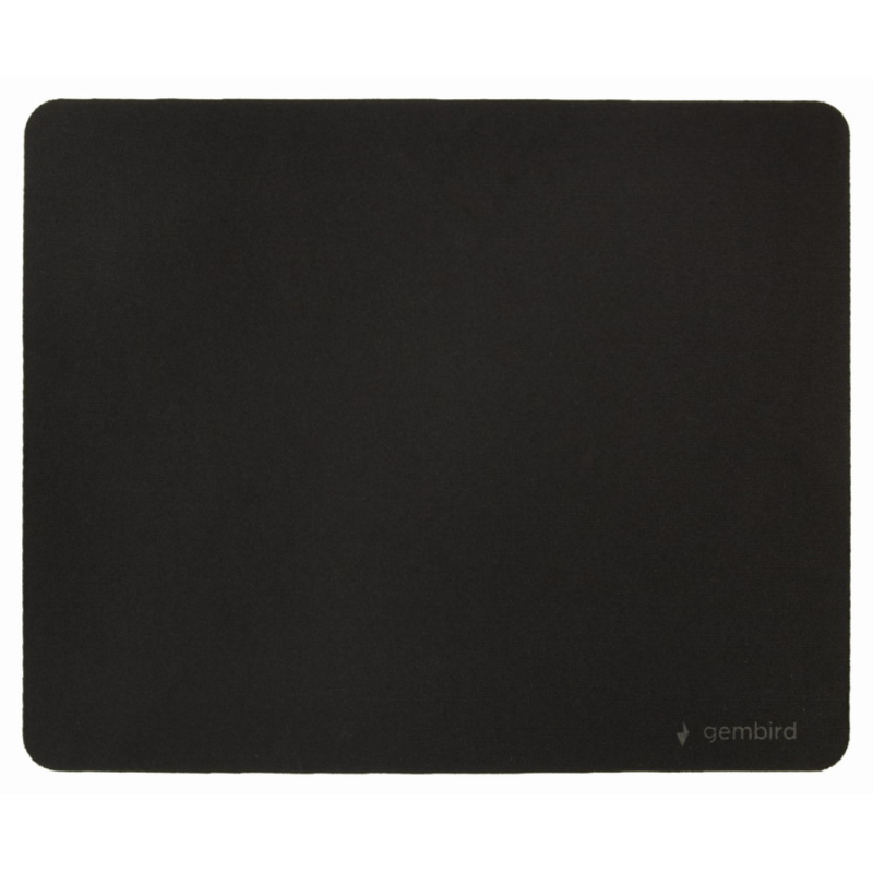 ALFOMBRILLA GEMBIRD DE RATON NEGRO TAMANO MEDIANO