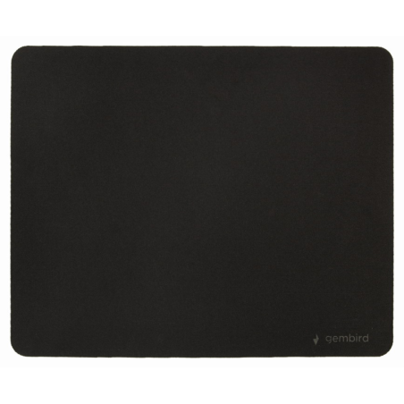 ALFOMBRILLA GEMBIRD DE RATON NEGRO TAMANO MEDIANO