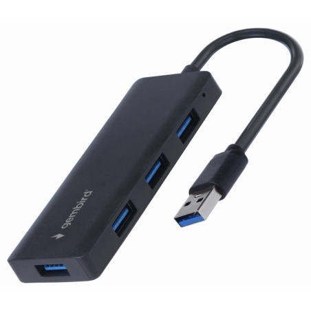 CONCENTRADOR GEMBIRD USB 31 GEN1 DE 4 PUERTOS