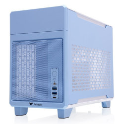 CAJA THERMALTAKE TR100 MINI ITX AZUL USB 32 C x 1 USB 30 x 2 SN CPU