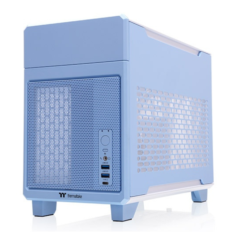 CAJA THERMALTAKE TR100 MINI ITX AZUL USB 32 C x 1 USB 30 x 2 SN CPU