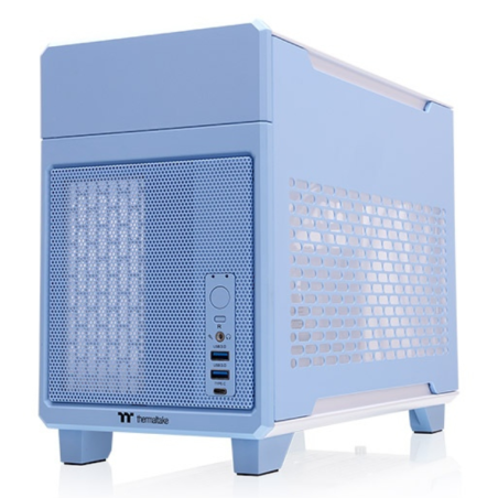 CAJA THERMALTAKE TR100 MINI ITX AZUL USB 32 C x 1 USB 30 x 2 SN CPU