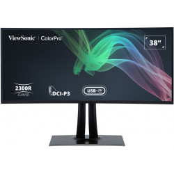 MONITOR VIEWSONIC 38 3840X1600 QUAD HDLED NEGRO