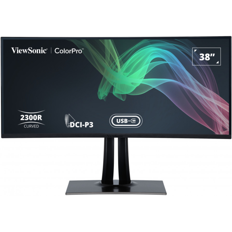 MONITOR VIEWSONIC 38 3840X1600 QUAD HDLED NEGRO