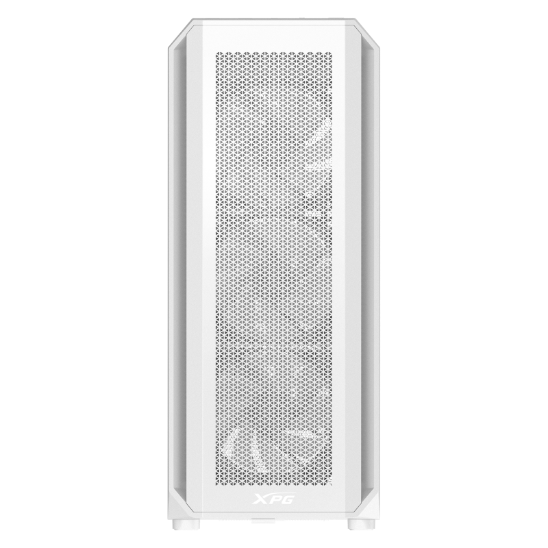 CAJA GAMING XPG VALOR AIR PLUS ATX 4X120MM 1X120MM REV FAN WH SIN PSU