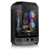 CAJA THERMALTAKE THE TOWER T300 ATX 2XUSB 30 SIN FUENTE NEGRO