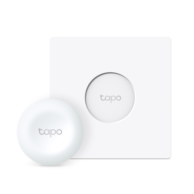 SENSOR TP LINK TAPO S200D INTERRUPTOR DE ATENUACION 868MHZ PLACA PARED EU