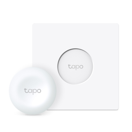 SENSOR TP LINK TAPO S200D INTERRUPTOR DE ATENUACION 868MHZ PLACA PARED EU