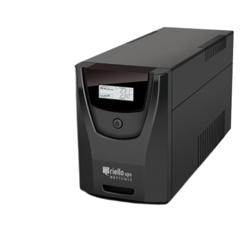 SAI RIELLO NETPOWER 1000 USB SERIE SCHUKO
