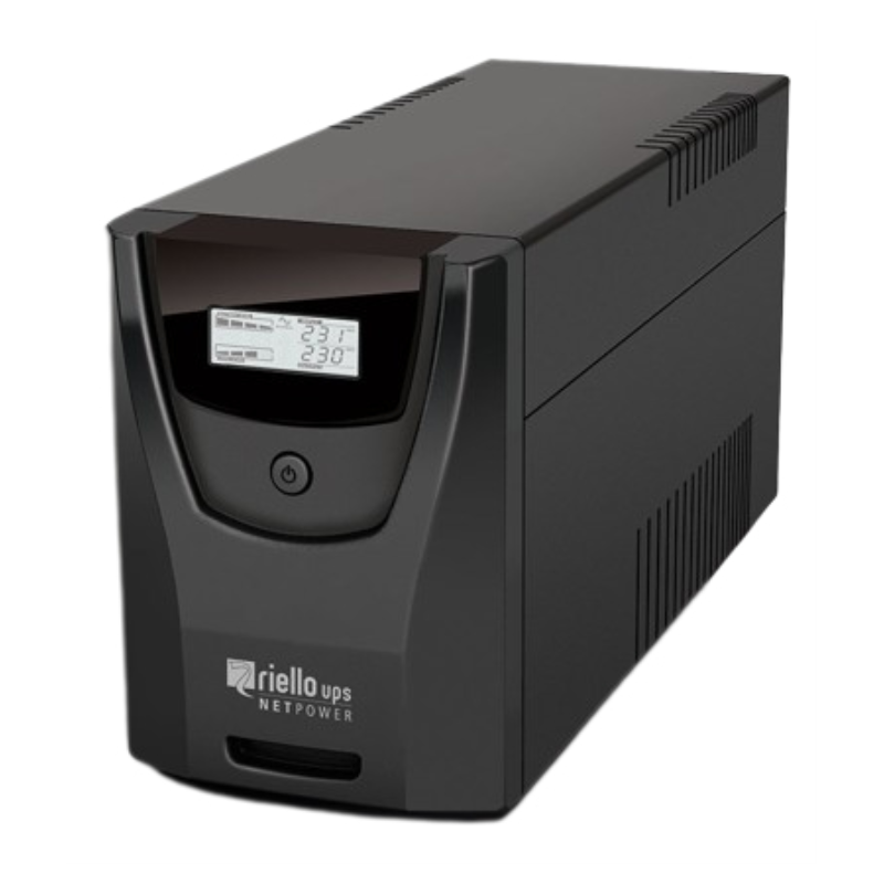 SAI RIELLO NETPOWER 1500 USB SERIE DISPLAY SCHUKO